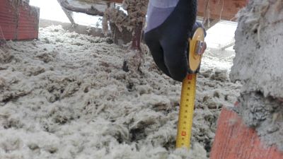 Isolation des combles en laine de verre soufflée Ramonville Saint Agne - Dallau artisan couvreur 31
