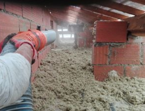 Isolation des combles en laine de verre soufflée Ramonville Saint Agne (31)